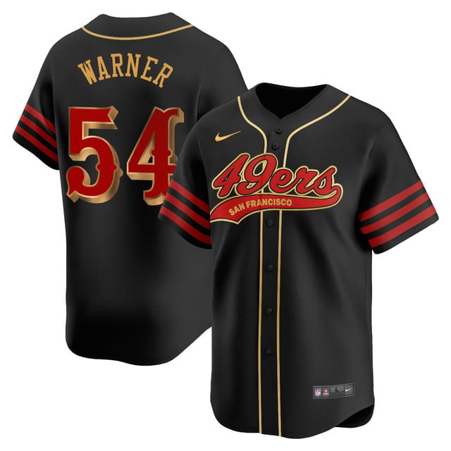 San Francisco 49ers Rivalry Series Baseball Jersey #54 Fred Warner