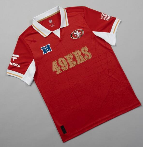 San Francisco 49ers Soccer Jersey