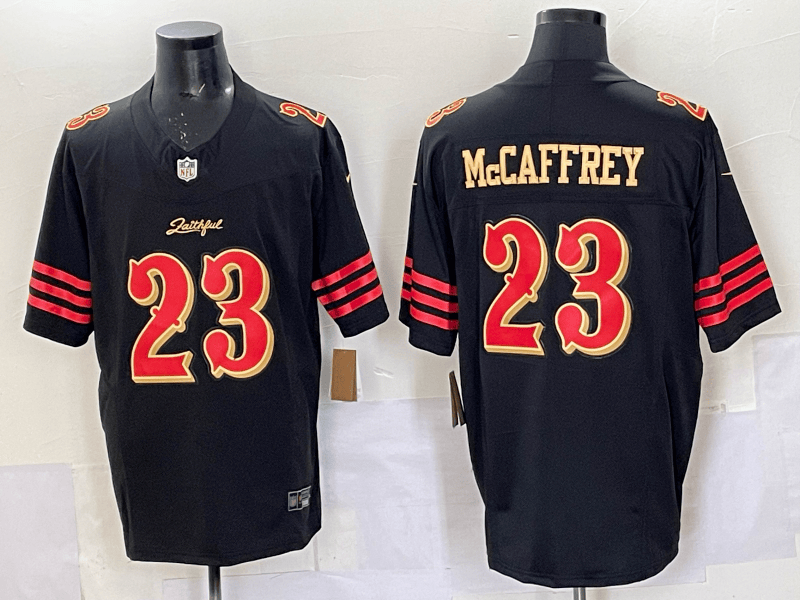 San Francisco 49ers Vapor F.U.S.E. Limited Rivalry Series Jersey - All Stitched Christian McCaffrey -  23