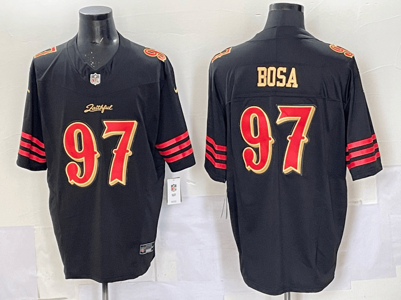 San Francisco 49ers Vapor F.U.S.E. Limited Rivalry Series Jersey - All Stitched Nick   Bosa - 97