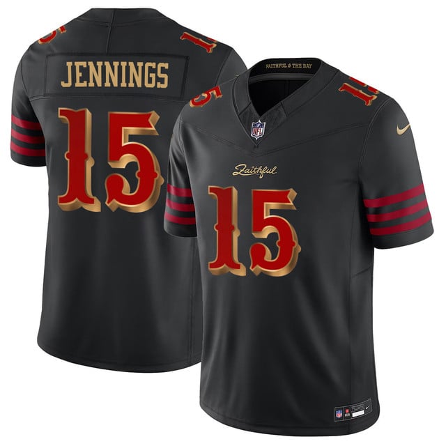 San Francisco 49ers Vapor F.U.S.E. Limited Rivalry Series Jersey #15 Jauan Jennings