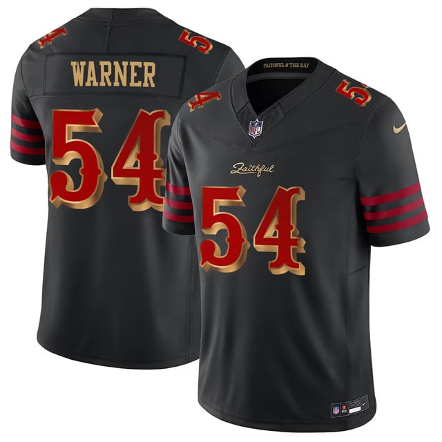 San Francisco 49ers Vapor F.U.S.E. Limited Rivalry Series Jersey #54 Fred Warner