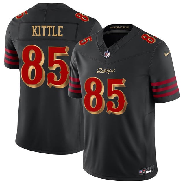 San Francisco 49ers Vapor F.U.S.E. Limited Rivalry Series Jersey #85 George Kittle
