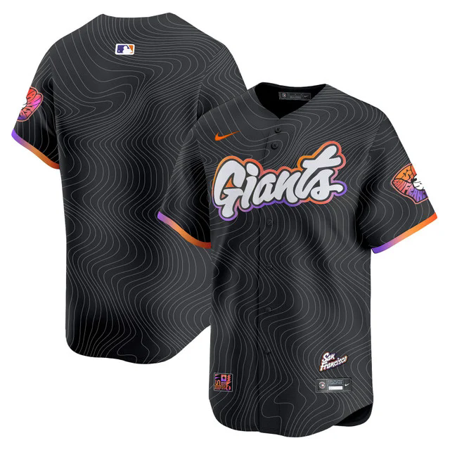 San Francisco Giants 2025 City Connect Vapor Premier Limited Jersey BLANK.webp