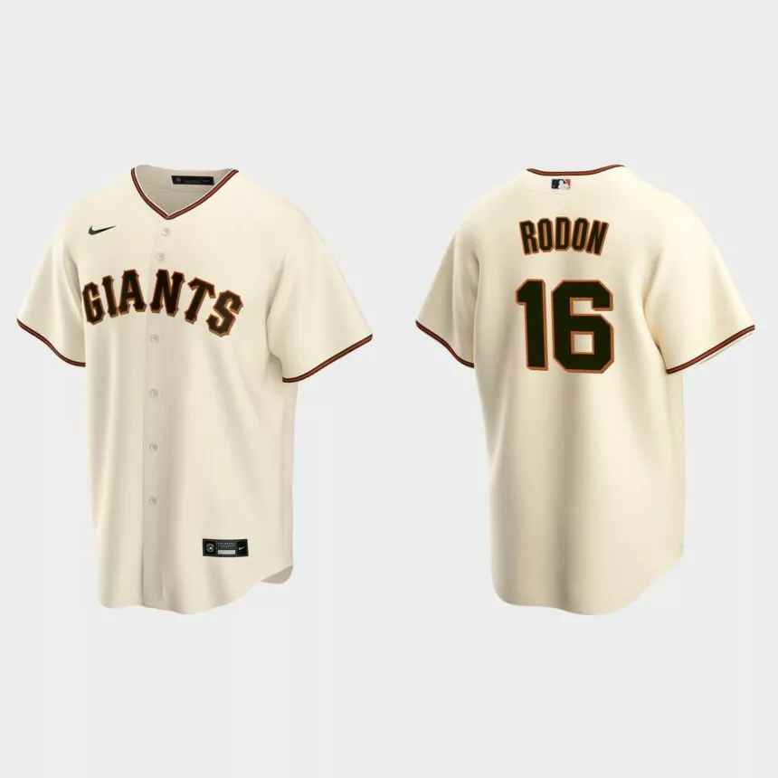 San Francisco Giants Carlos Rodon Replica Home Jersey – Cream