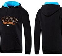 San Francisco Giants Pullover Hoodie Black & Blue