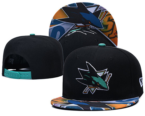 San Jose Sharks Hat-XLH