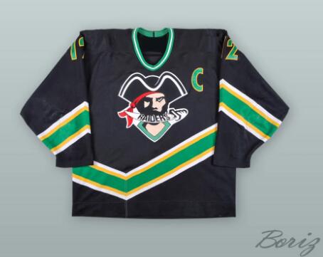 Scott Hartnell 12 Prince Albert Raiders Black Hockey Jersey