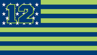 Seahawks Flag Size 3X5Ft