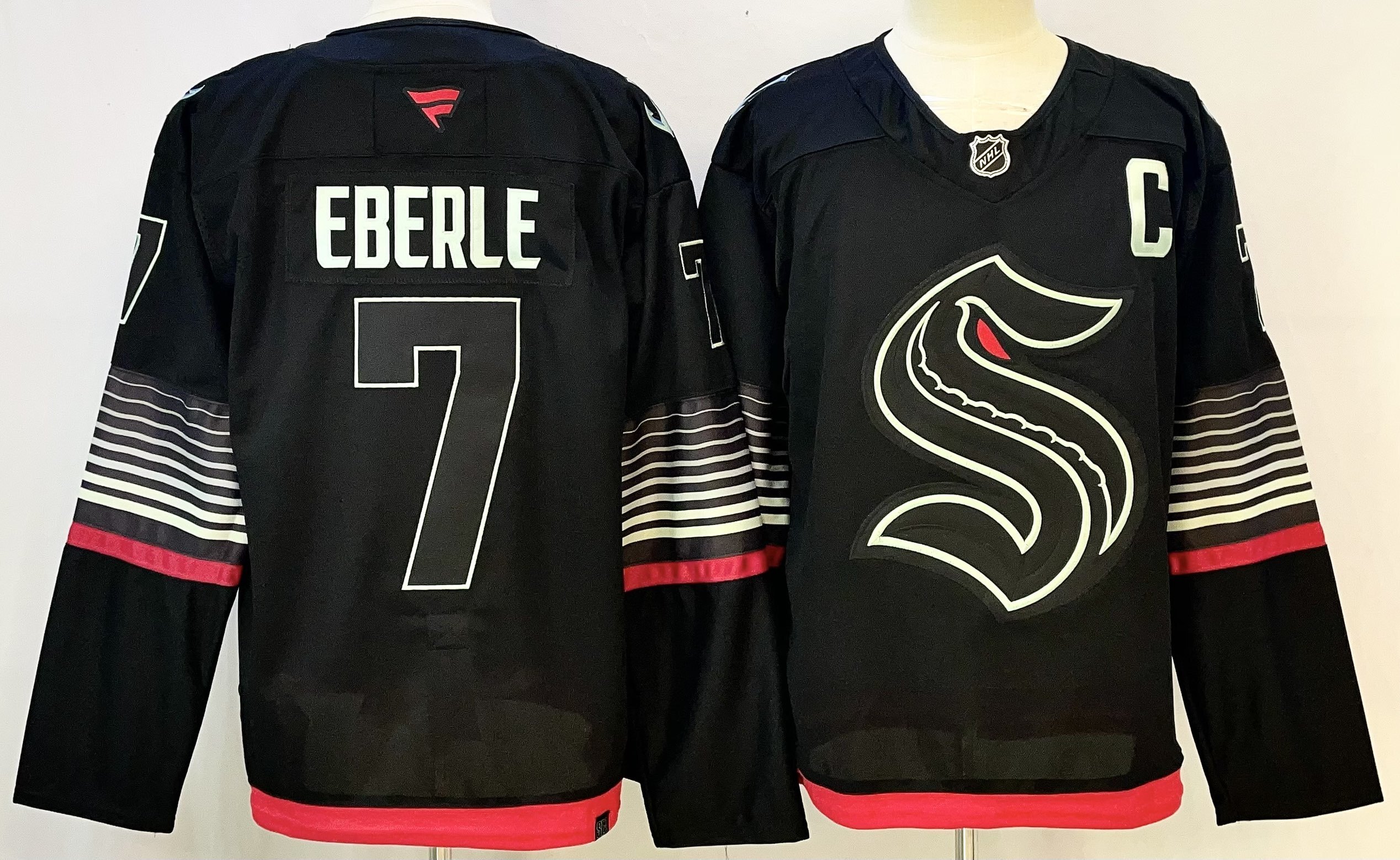 Seattle Kraken #7 Jordan Eberle
