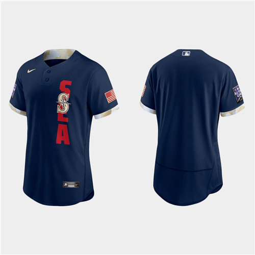 Seattle Mariners 2021 Mlb All Star Game Authentic Navy Jersey