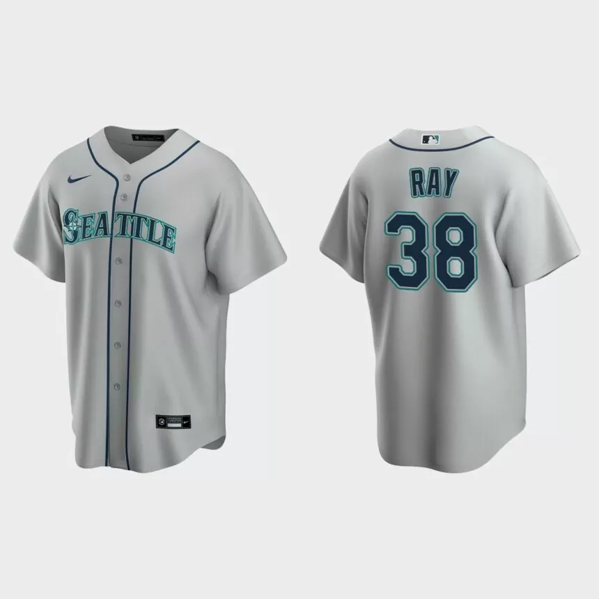 Seattle Mariners Robbie Ray Replica Road Jersey – Gra