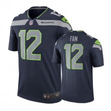 Seattle Seahawks #12 Fan College Navy Legend Jersey