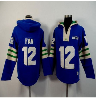 Seattle Seahawks #12 Fan Light Blue Player Winning Method Pullover NFL Hoodie