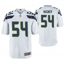 Seattle Seahawks #54 Bobby Wagner White Game Jersey