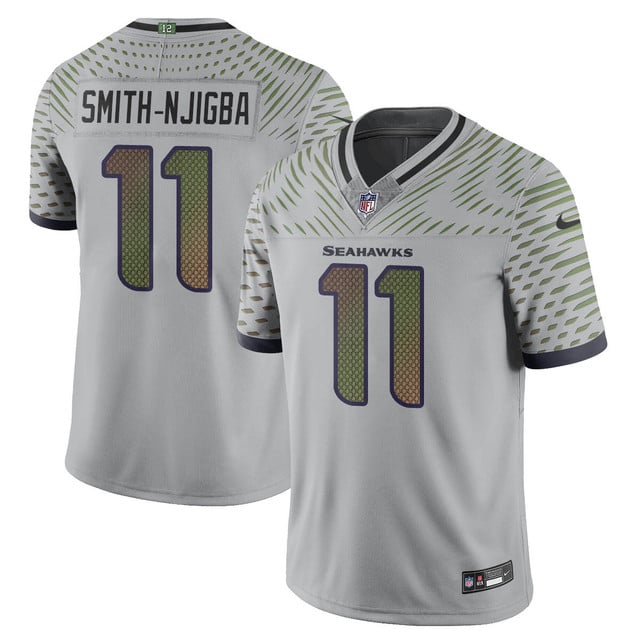 Seattle Seahawks F.U.S.E. Limited Rivalry Series Jersey #11 Jaxon Smith-Njigba