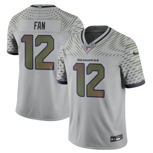 Seattle Seahawks F.U.S.E. Limited Rivalry Series Jersey #12 Fan