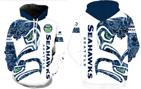 Seattle Seahawks Hoodie -1