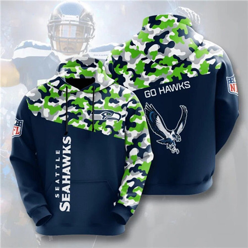 Seattle Seahawks Hoodie -4