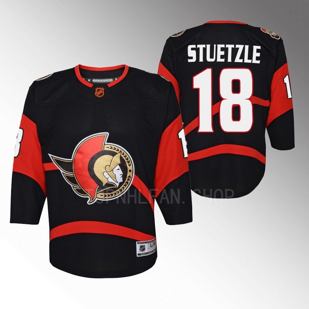 Senators Tim Stuetzle 2022 Special Edition 2.0 Jersey Youth Replica