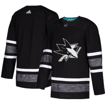 Sharks Black 2019 NHL All-Star Game Adidas Jersey