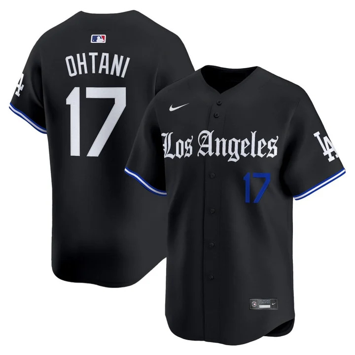Shohei Ohtani Los Angeles Dodgers Limited Jersey