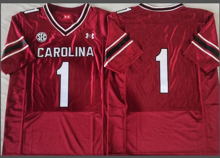South Carolina Gamecock Red #1 No name jersey