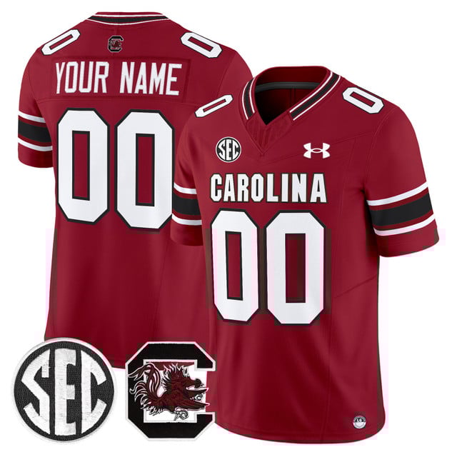 South Carolina Gamecocks 2025 Vapor Limited Custom Jersey