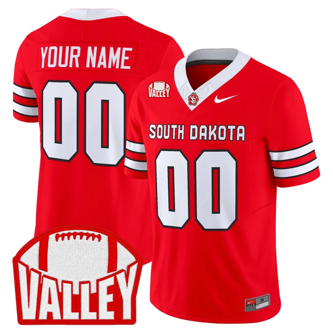South Dakota Coyote 2026 Vapor Limited Custom Jersey