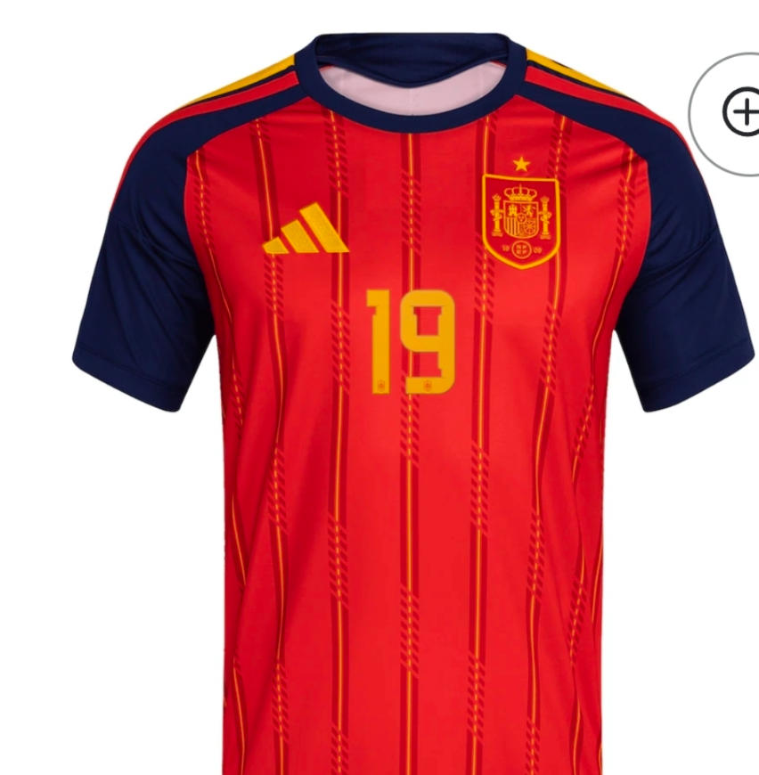 Spain world cup 2026 available
