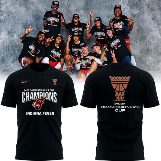 Special Edition 2025 WNBA Commissioners Cup Champions T-Shirts