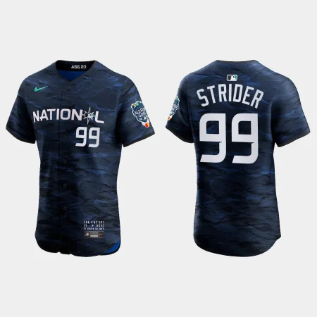 Spencer Strider National League 2023 MLB All-Star Game Elite Jersey – Royal