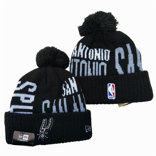 Spurs Team Logo Knit Hat YD