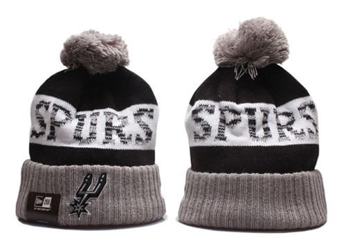 Spurs Team Logo Knit Hat YP