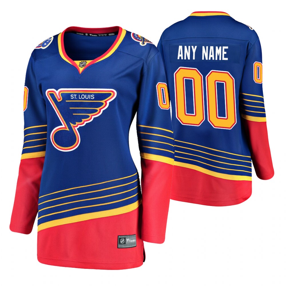 St. Louis Blues Custom 2019-20 Retro Premier Jersey