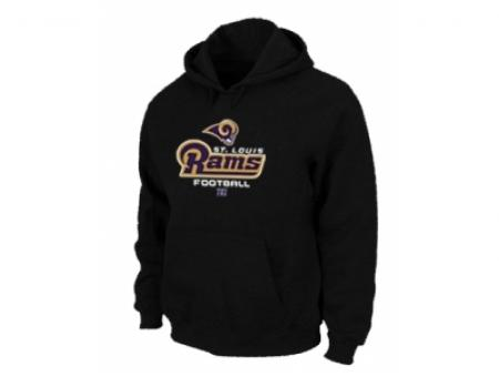 St.Louis Rams Critical Victory Pullover Hoodie Black