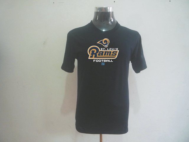 NEW NFL St.louis Rams Big & Tall Critical Victory T-Shirt Black