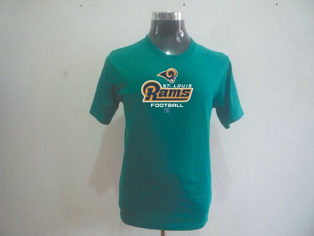 NEW NFL St.louis Rams Big & Tall Critical Victory T-Shirt Green