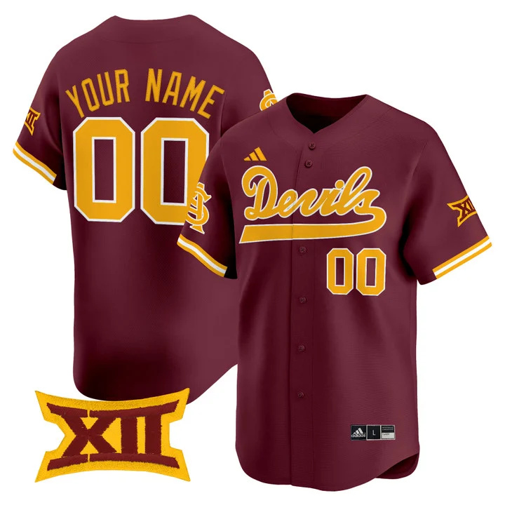 Sun Devils Softball Vapor Premier Limited Custom Jersey