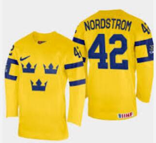 Sweden IIHF Hockey Jersey
