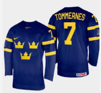 Sweden IIHF Hockey Jersey Online
