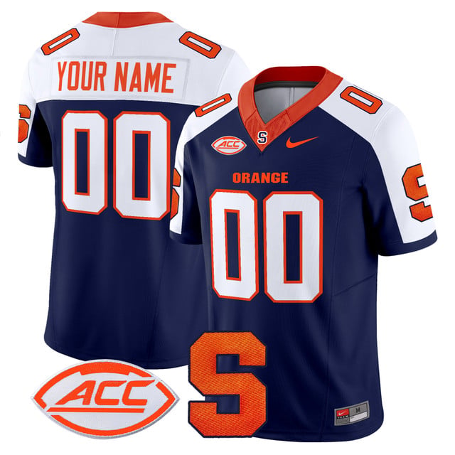 Syracuse Orange 2025 Vapor Limited Custom Jersey