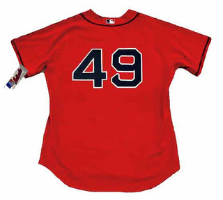 TIM WAKEFIELD Boston Red Sox 2006 Majestic AUTHENTIC Baseball Jersey