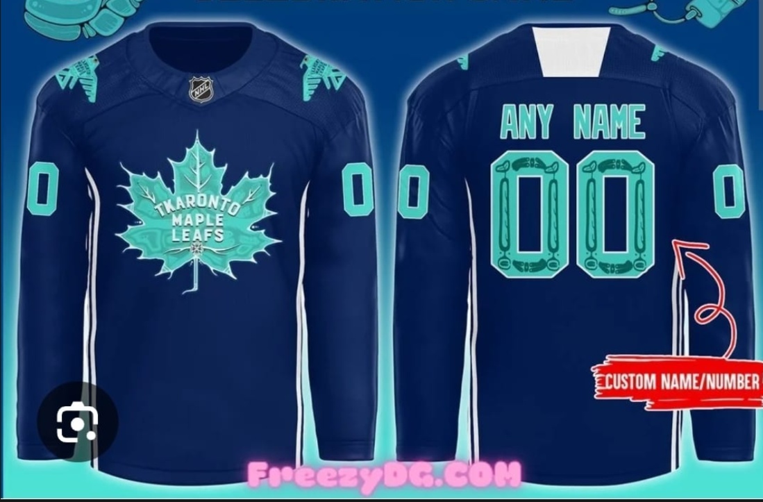 TKARONTO MAPLE LEAFS HOCKEY JERSEY