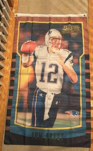 TOM BRADY FLAG