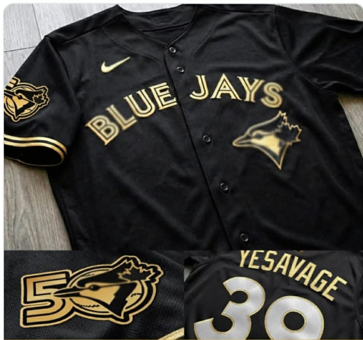 TORONTO 50 SEASONS PATCH JERSEY AVAILABLE NOW