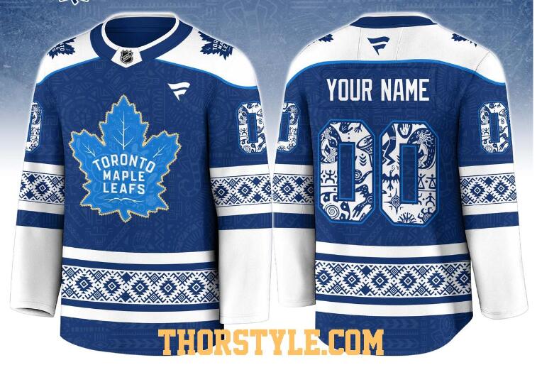 TORONTO MAPLE LEAFS HOCKEY JERSEY