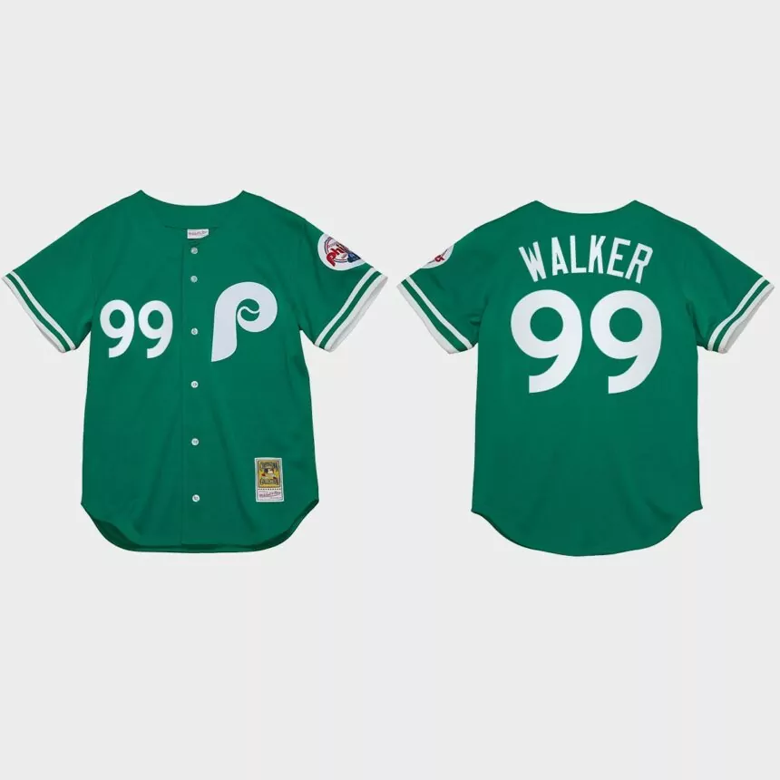 Taijuan Walker Philadelphia Phillies St. Patrick’s Day Jersey – Green