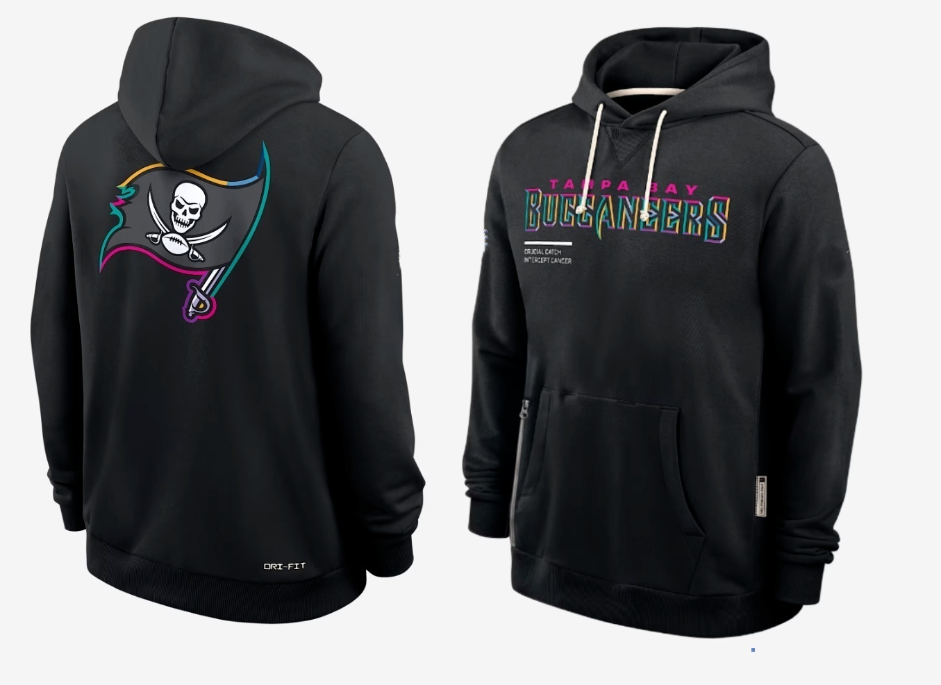 Tampa   Bay Buccaneers 2025  Salute to Service  Limited Football Stitched hoodie Jersey