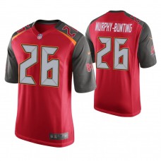 Tampa Bay Buccaneers #26 Sean Murphy-Bunting 2019 NFL Draft Red Game Jersey
